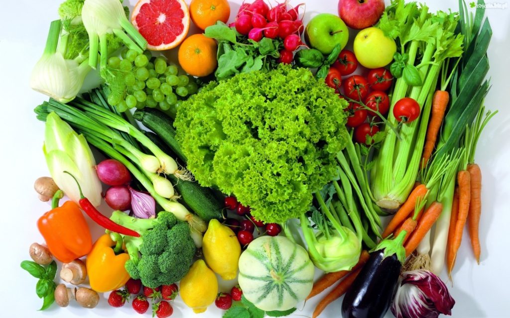 Овощи и зелень