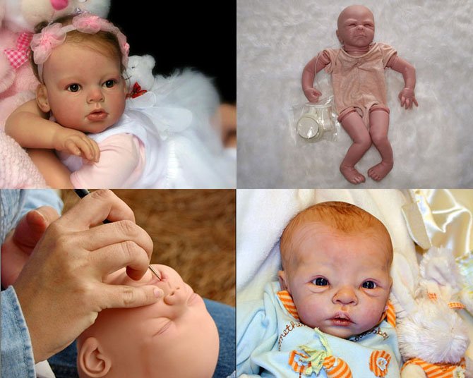 Почти живые: удивительно реалистичные куклы-реборн