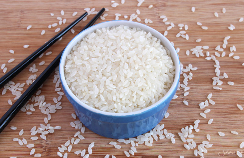 Для похудение рис