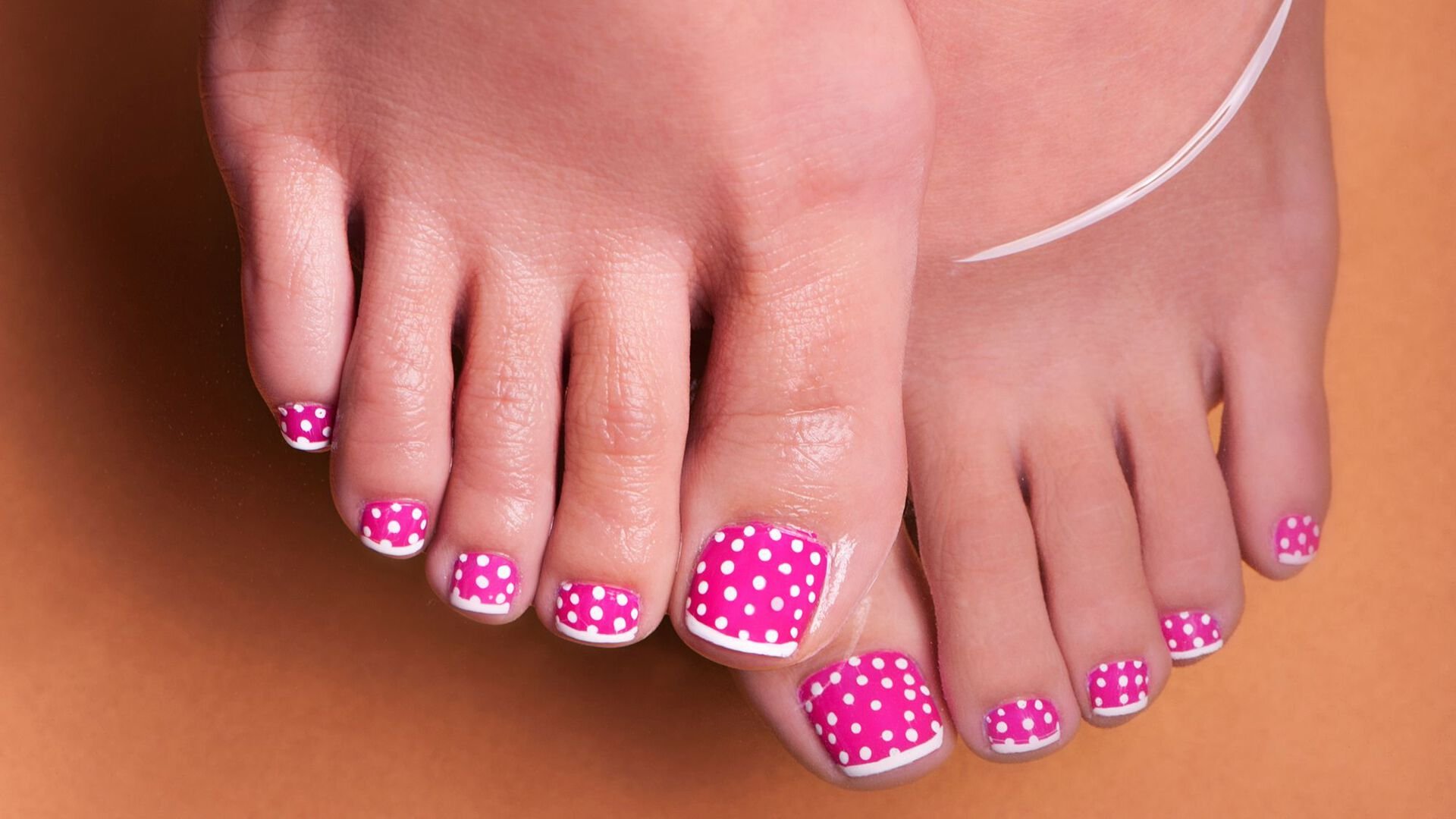 Diseños de pedicure sencillos