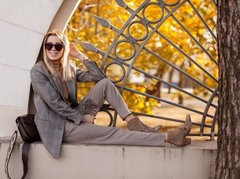 50 идей с чем надеть модный клетчатый пиджак в офис или на свидание