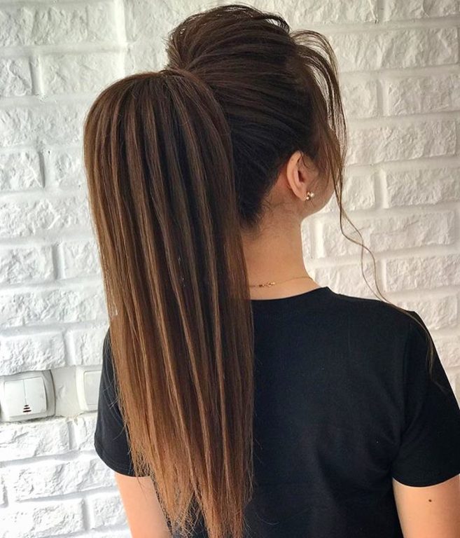 Как правильно ходить с длинными волосами