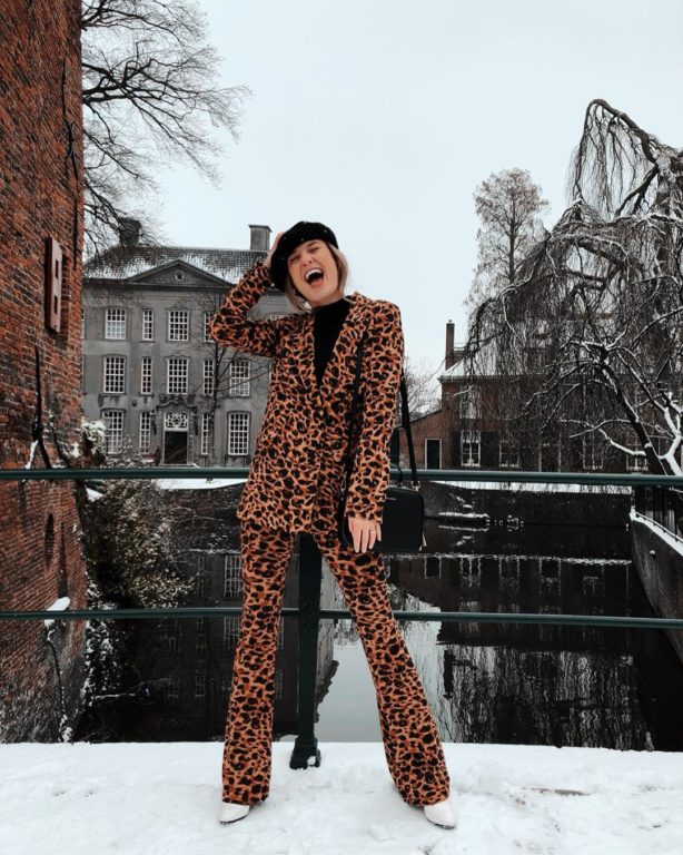 Как использовать модный леопардовый принт в одежде и не выглядеть вульгарно