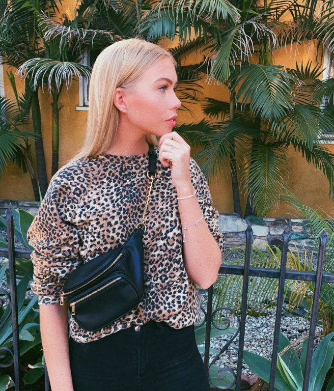 Как использовать модный леопардовый принт в одежде и не выглядеть вульгарно