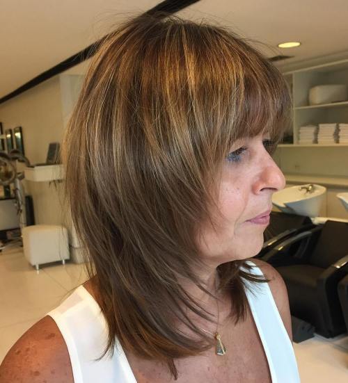 Anti-Ageing Rounded Bangs