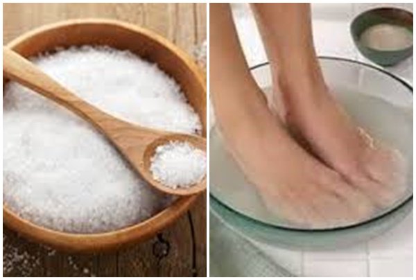 морская соль для ванночек для ног