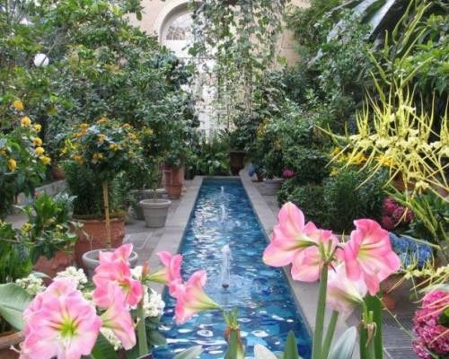 10 самых поразительных садов под крышей