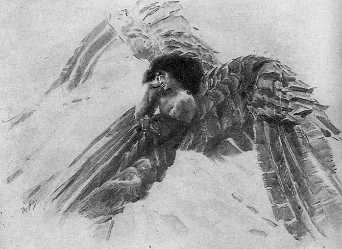 13 демонов Михаила Врубеля. Сказочно-мистический мир гениального художника