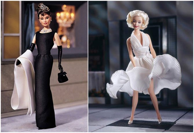 13 знаменитостей, ставших моделью для кукол Барби