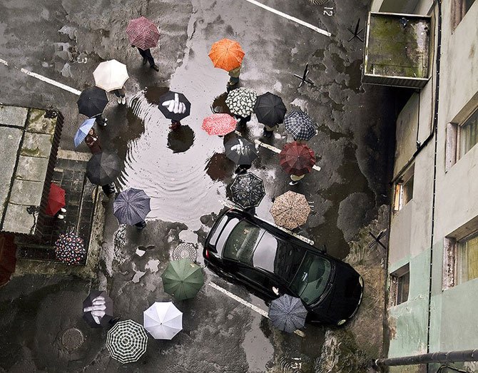 19 удивительных зонтов для осени