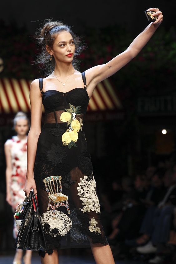 7 черт характера и гардероб настоящей женщины в стиле Dolce & Gabbana