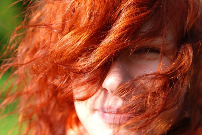 7 мифов о девушках с рыжими волосами