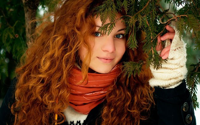7 мифов о девушках с рыжими волосами
