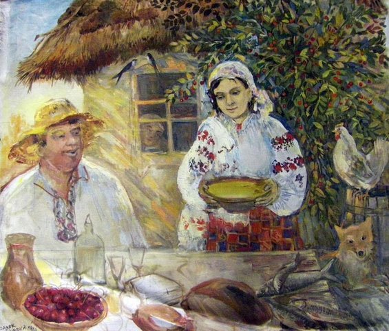 Борщ – традиционное блюдо русской и украинской кухни