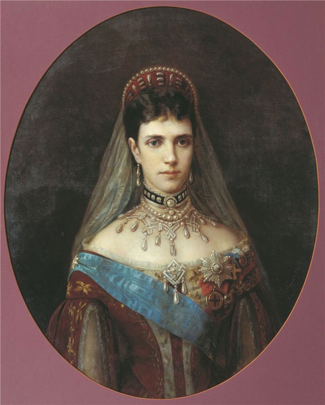 Царица Мария Фёдоровна Романова (Дагмар)