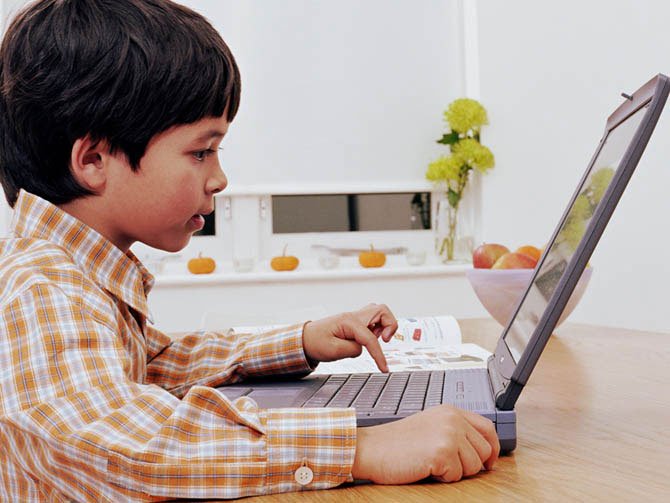 Дети и компьютер