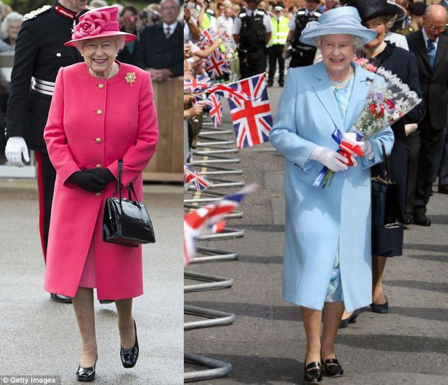 Диета английской королевы: быть в форме в 86 лет