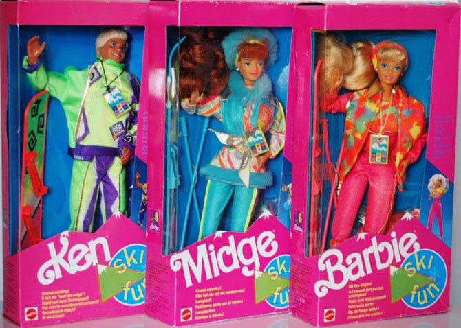 Эволюция стиля Барби: как менялась самая знаменитая кукла
