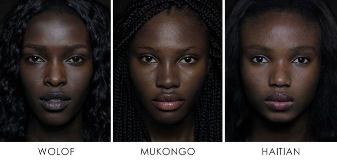 Фотопроект, доказывающий, что красота не зависит от национальности