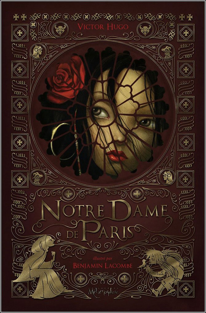 Иллюстрации к книге Notre Dame de Paris