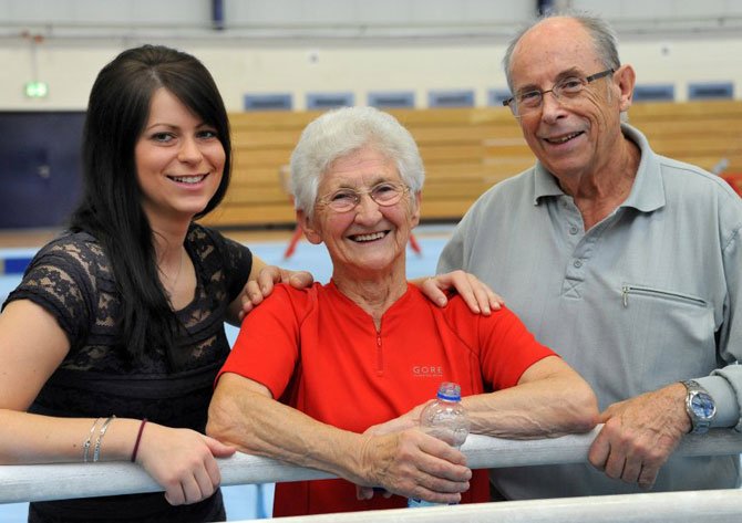 Иоганна Каас — самая пожилая в мире гимнастка