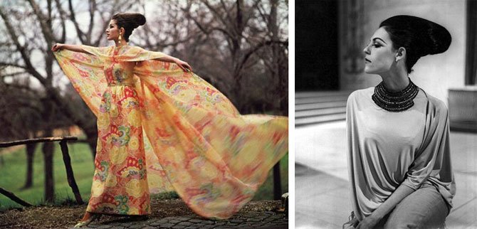 Ирина Голицына – русская принцесса итальянской моды