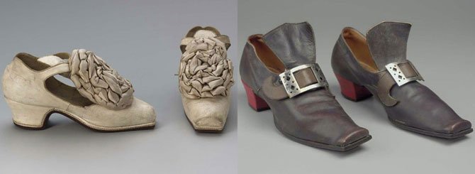 История обуви: со средних веков до XIX века