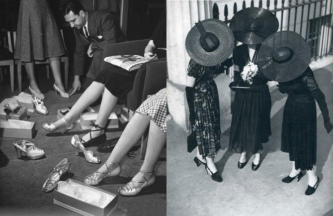 История обуви ХХ века. 1900 -1960-е гг