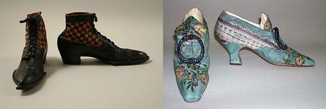 История обуви ХХ века. 1900 -1960-е гг