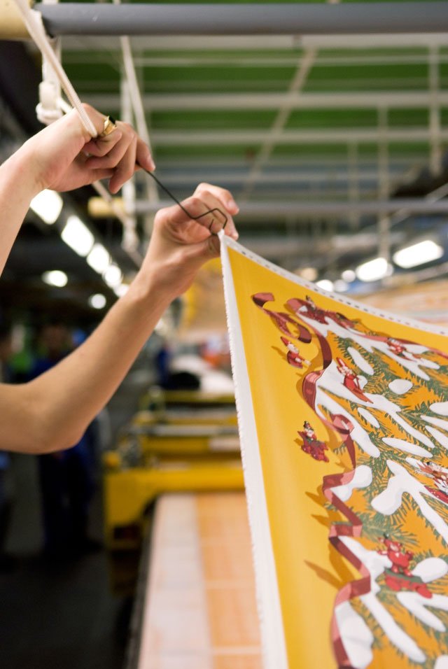 История одного платка: как создаются знаменитые каре Hermès