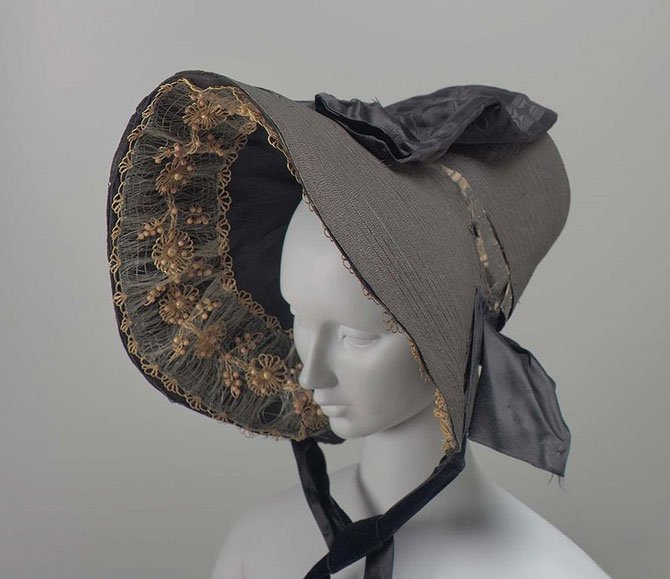 История шляпки из флорентийской соломки