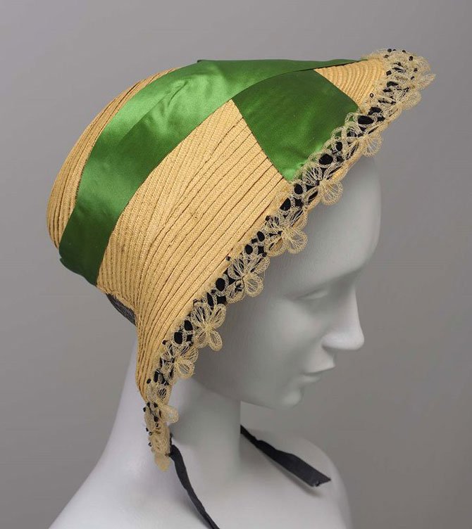 История шляпки из флорентийской соломки