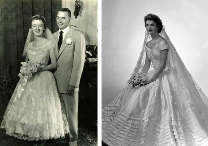 История вещи: белое свадебное платье