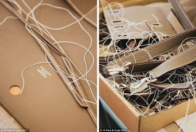 Как делают сумки Hermès
