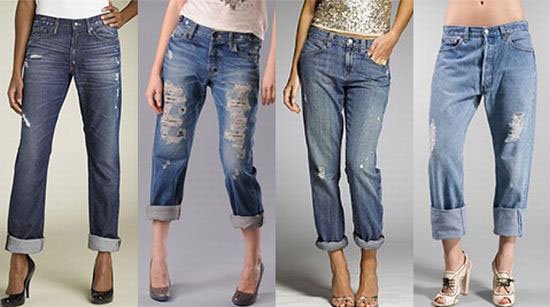Как подобрать джинсы под свой тип фигуры