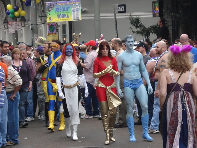 Карнавал Марди Гра (Mardi Gras)