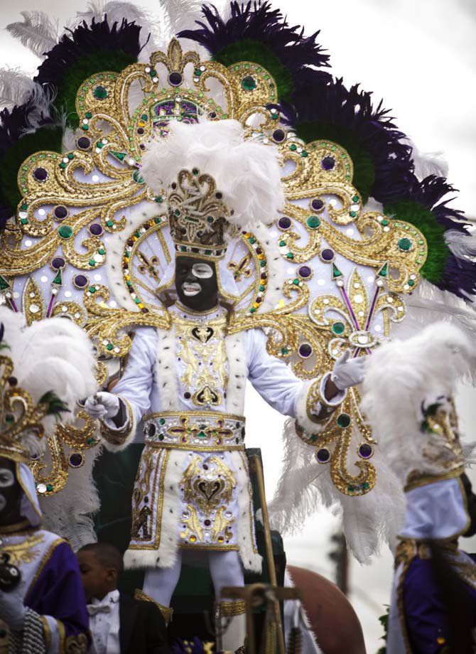 Карнавал Марди Гра (Mardi Gras)