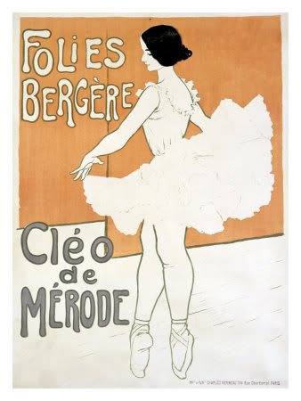 Клео де Мерод - балерина, чью репутацию сгубили сплетни