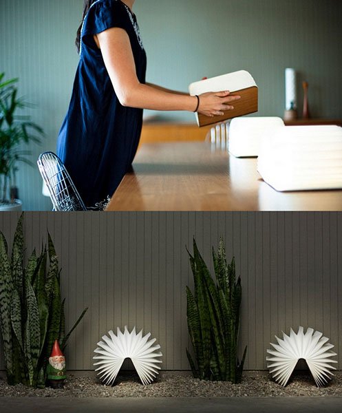Книга, излучающая свет. Необычный светильник Lumio от дизайнера Макса Гунавана