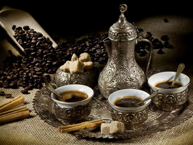 Кофе: по-турецки, по-арабски и по-сербски