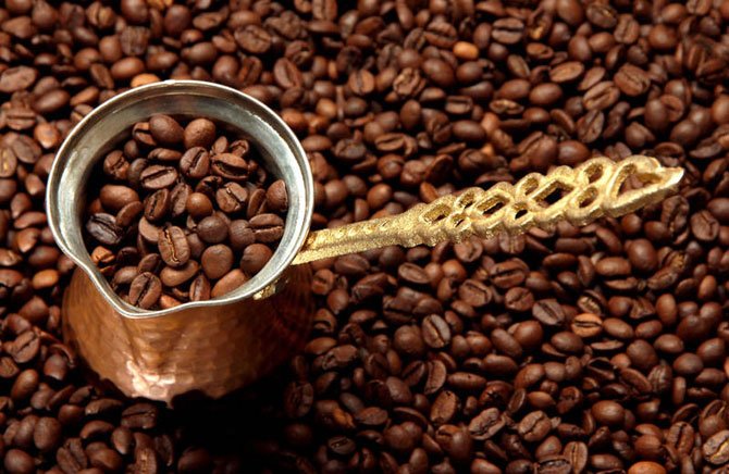 Кофе: по-турецки, по-арабски и по-сербски