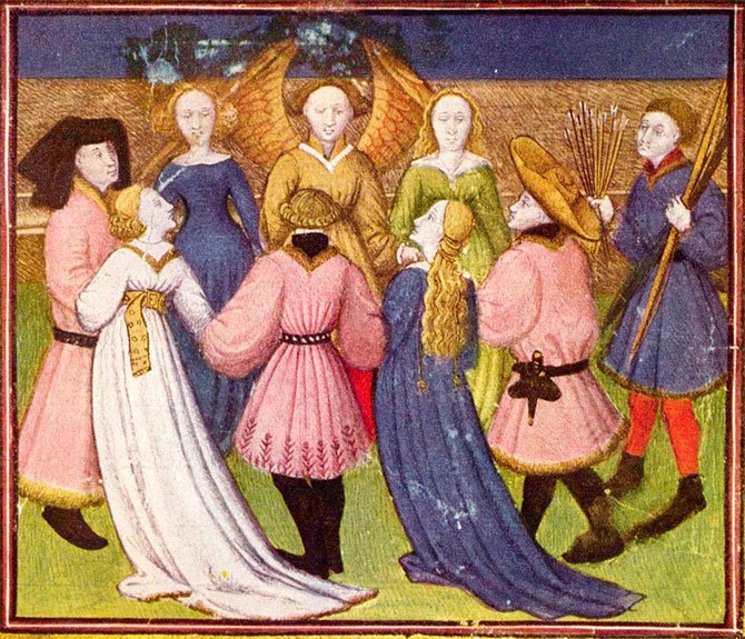Мода и история костюма Позднего Средневековья