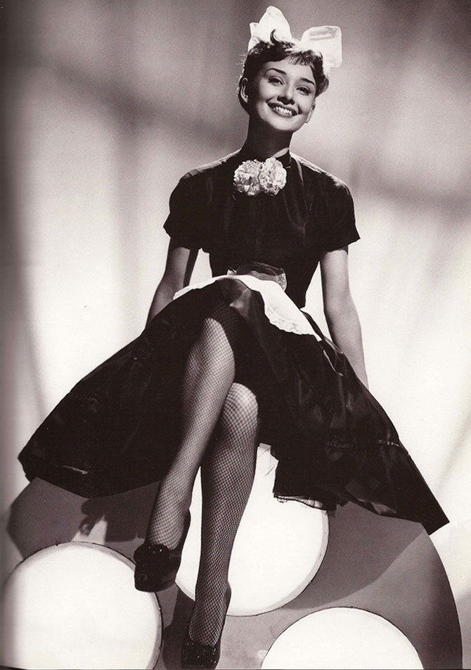 Мода и причёски 1950-х годов