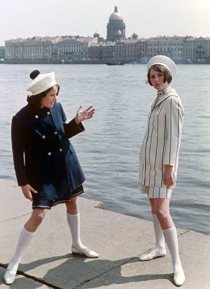 Мода и причёски 1960-х годов
