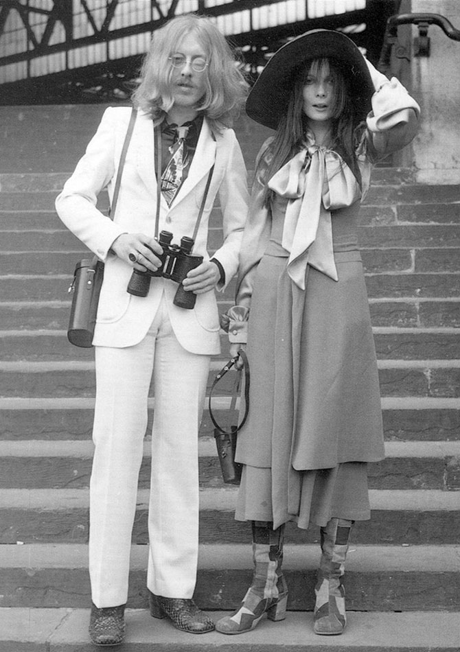 Мода и причёски 1970-х годов