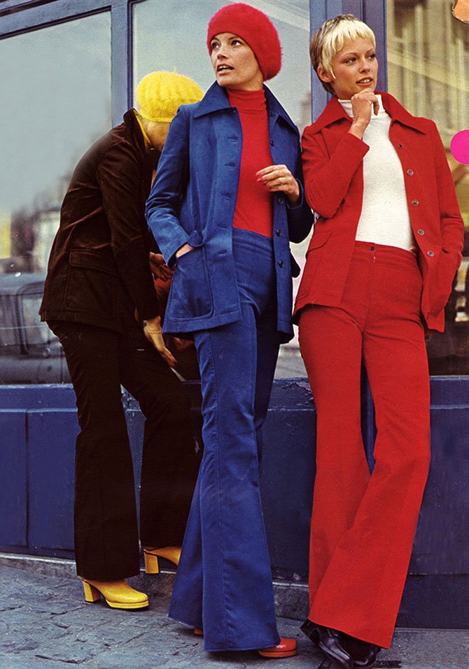 Женская мода 60 70х годов фото