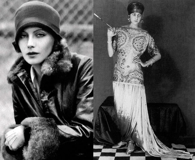 Мода и стиль 20-х годов – платья и другая модная одежда