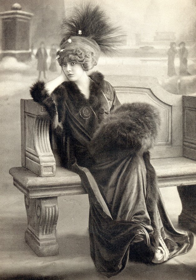 Мода и стиль в 1908-1914 – эпоха Поля Пуаре