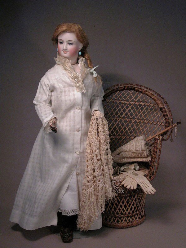 Модные куклы XIX века