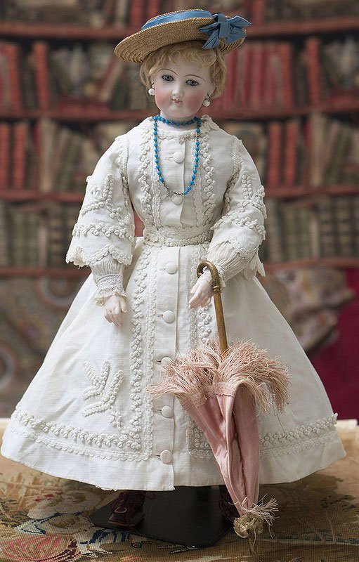 Модные куклы XIX века